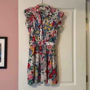 Pinch Women’s Floral Short Dress size Small-Like New